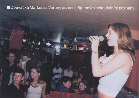 Zp�va�ka Mark�ta z Verony