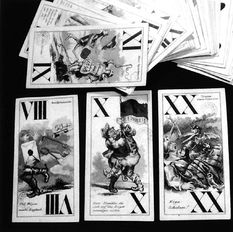 Hrac� karty s&nbsp;politick�mi motivy