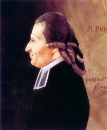 Portrt G. Casanovy