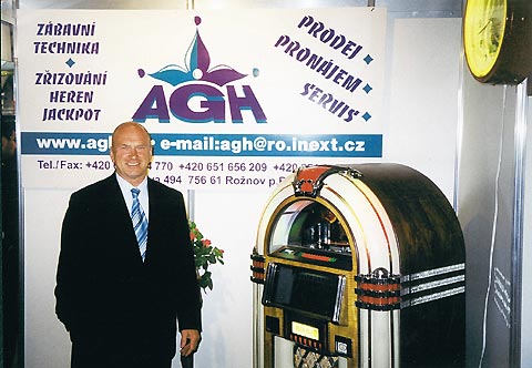 V�dy usm�vav� pan Hrstka na st�nku AGH