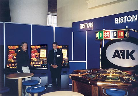 Uprost�ed pan Fr�hauf, �editel libereck� firmy BISTON