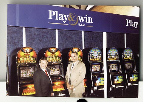 Pánové Weissengruber a Begovič z úspěšné budějovické firmy PLAY&WIN