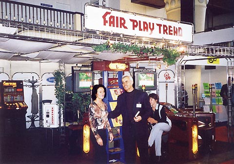 Pan Klika s kolegyní