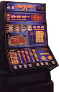 Automat Bonus Jackpot 21