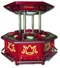 Roulette Octavia 4, 6 or 8 Players