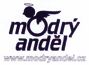 Logo modrý anděl
