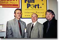  Fotografie z veletrhu IMA 2001 