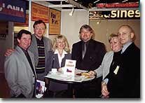  Fotografie z veletrhu IMA 2001 