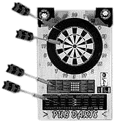  Lagerweij Pub Darts 