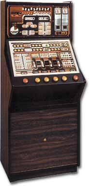 Fotografie automatu JPM Super Stepper