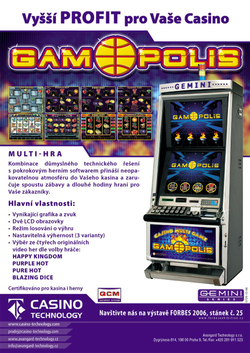Casino Technology