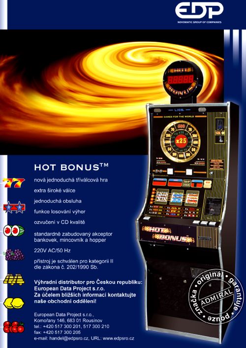 Hot Bonus