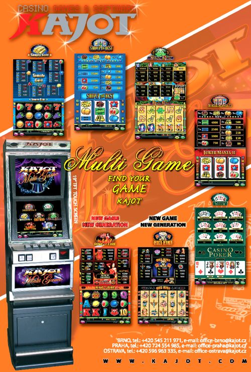 Kajot Multi Game
