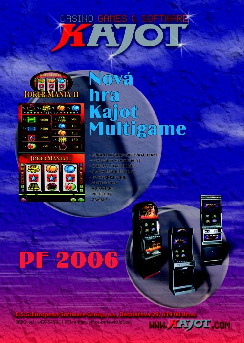 Kajot MultiGame