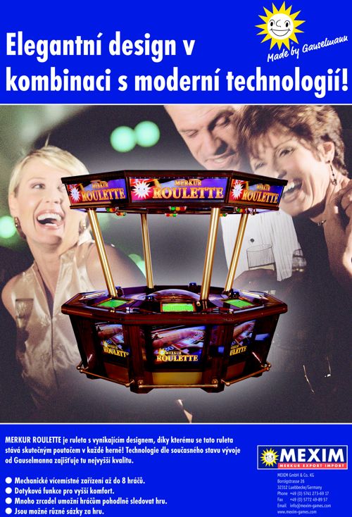 Merkur Roulette