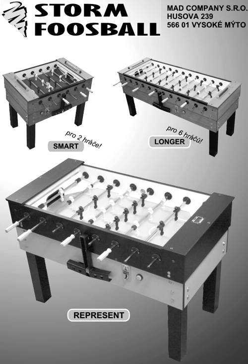 Storm Foosball